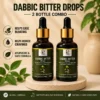 Dabbic Bitter Drops 2 Bottle Combo 30ml Each