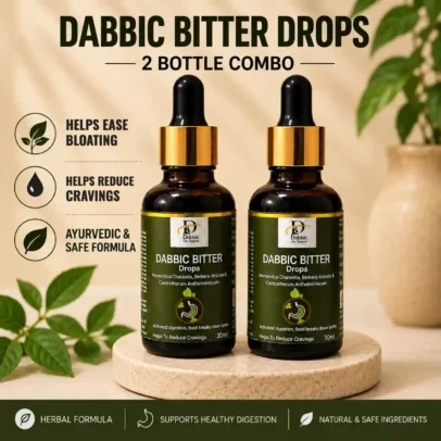 Dabbic Bitter Drops 2 Bottle Combo 30ml Each